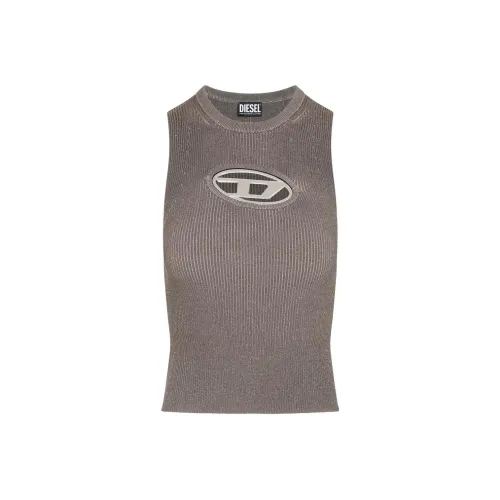 DIESEL DIESEL OVAL D Series FW22 Camisole Women's Umber