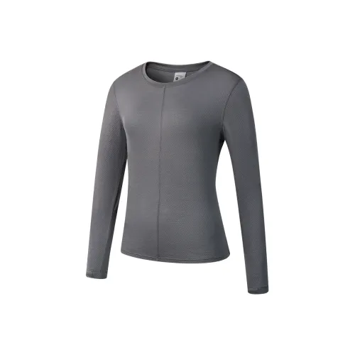 Saucony T-Shirt Women's Heather Gray Gray