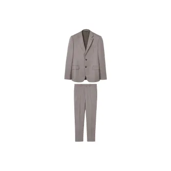 Loro Piana Business Suits Men's Thin Sand