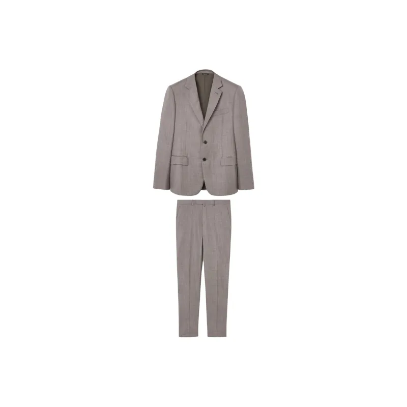 Loro Piana Business Suits Men's Thin Sand-0