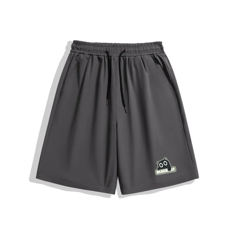 Cotton Casual Shorts Unisex-3