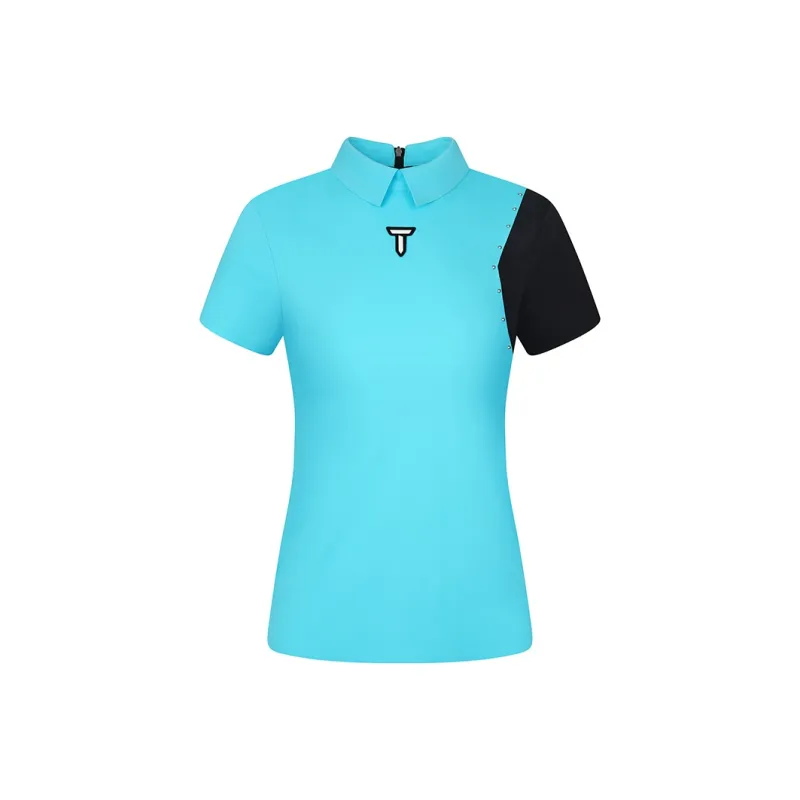EUROPEAN TOUR Polo Shirt Summer Women's-3