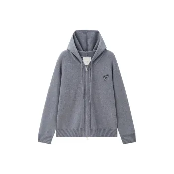 UNIQLO Knitwear Women's Dark Heather Gray