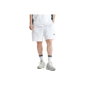 New Balance UNI FLYING Lightweight Casual Shorts Men's White