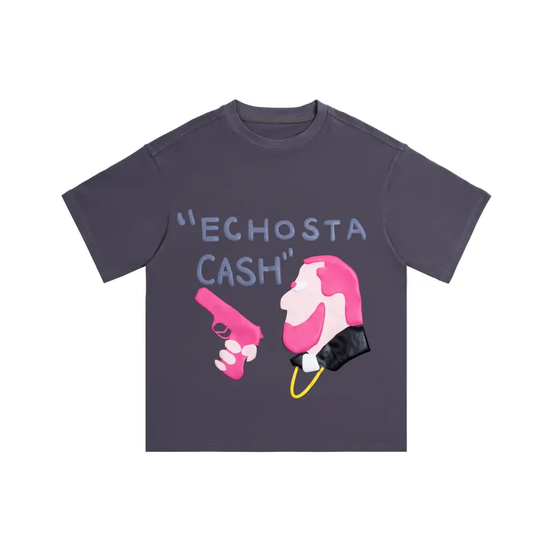 ECHOSTA T-Shirts Women's Dark Gray-0