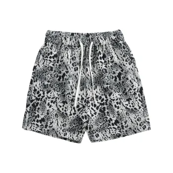 CLOR Casual Shorts Unisex Sri Lanka Black