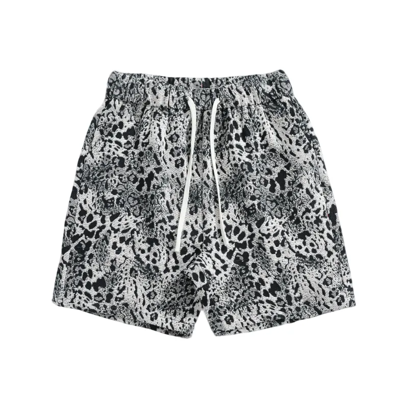 CLOR Casual Shorts Unisex Sri Lanka Black-0