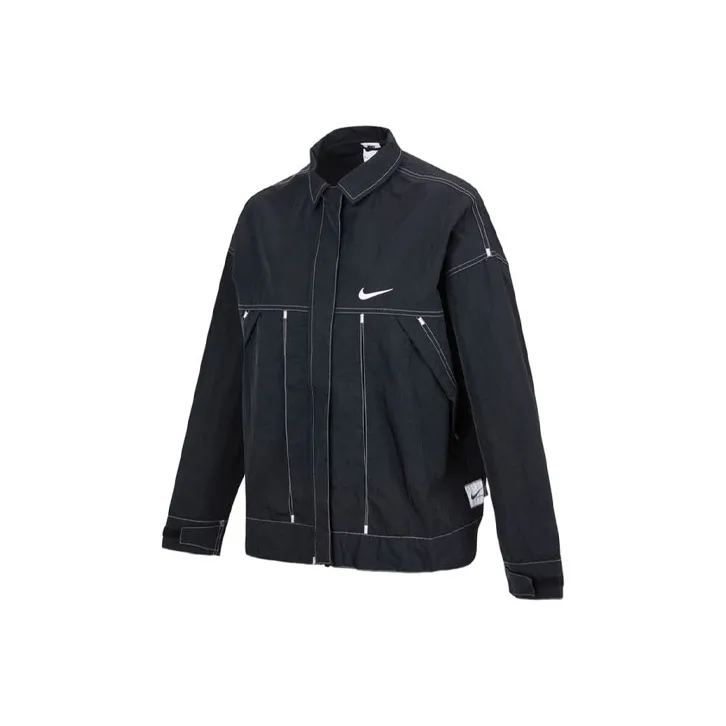 Nike SportswearSwoosh Jacket Women's Black-0