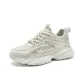 Texture White-Summer Unlined Mesh