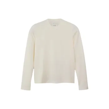 Y 3 Rubberised logo T shirt