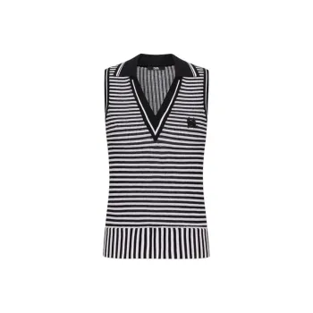 KARL LAGERFELD SS24 Knitwear Women's Black White