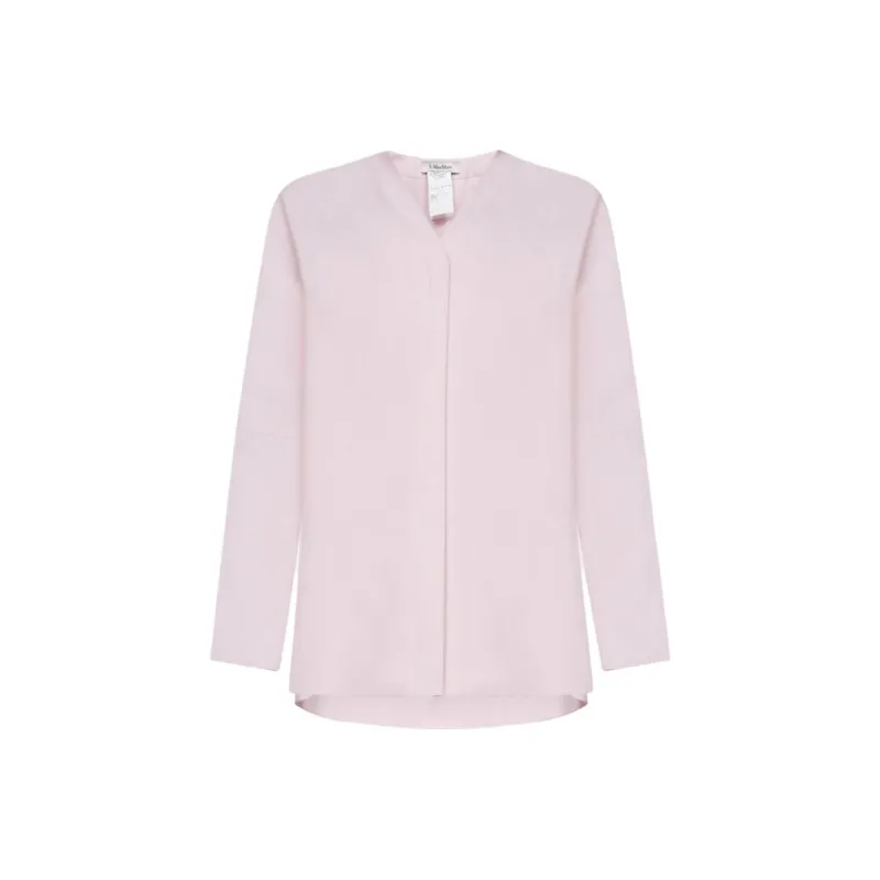 MaxMara Karina Poplin Shirt-0