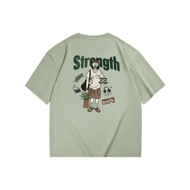 HLA Co authored Series By Artists Short Sleeved T Shirts Men's-5