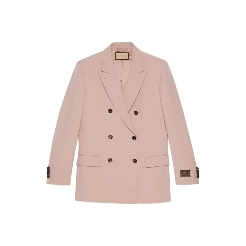 GUCCI SS24 Jackets Coats Women's Light Pink-0