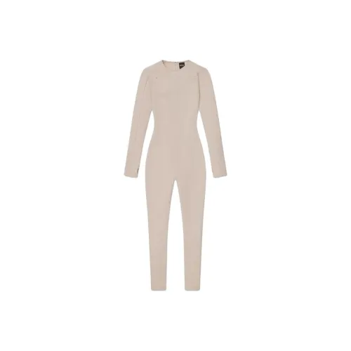 Khy DROP 002 Series Long Sleeve Catsuit Jumpsuit Women's Ecru