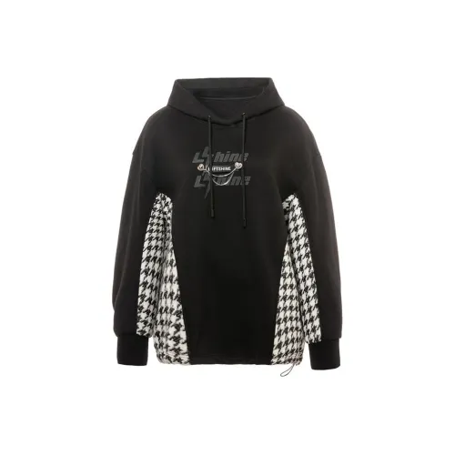 LOFT SHINE Sweatshirts Women's Black
