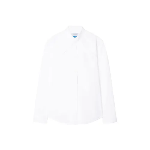 OFF-WHITE Shirts Women's White