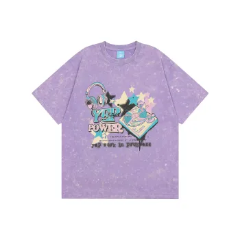 YEP T Shirts Women's Violet