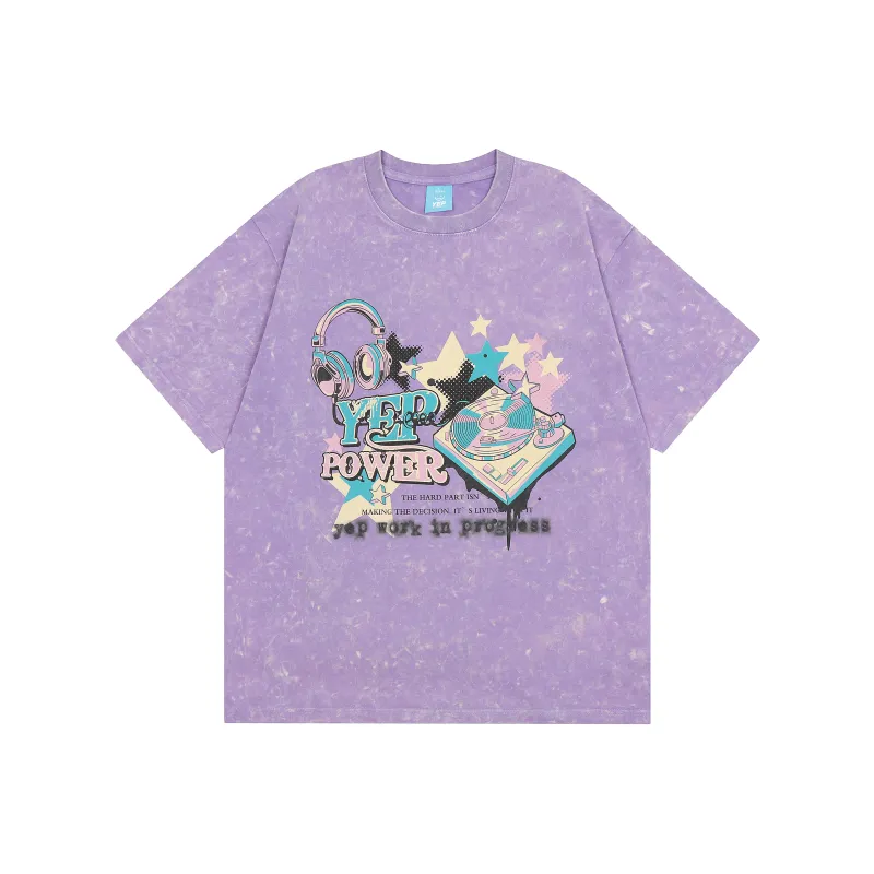 YEP T Shirts Women's Violet-0