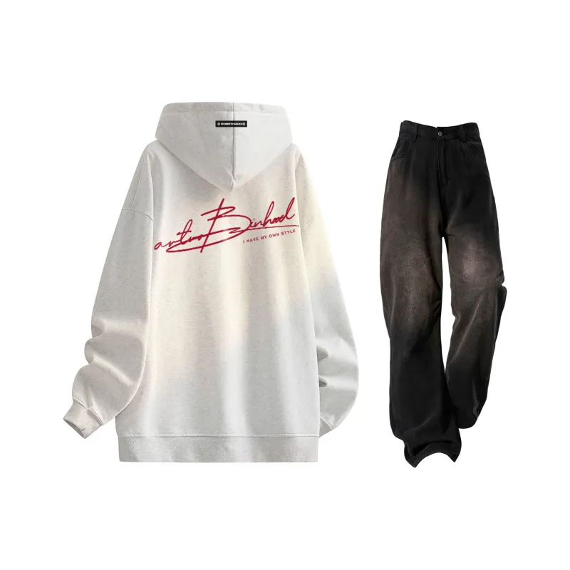 ROBINHOOD Sweatshirt Set Unisex-23