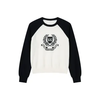 UOOYAA Knitwear Women's Ecru