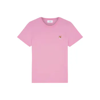 Maison Kitsune Fox Head Patch Crewneck T Shirt