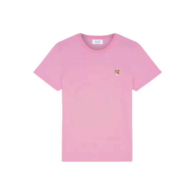 Maison Kitsune Fox Head Patch Crewneck T Shirt-0