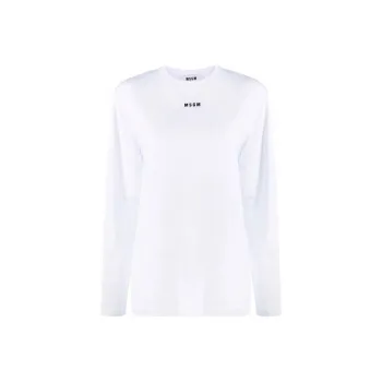 MSGM T Shirts Women's White