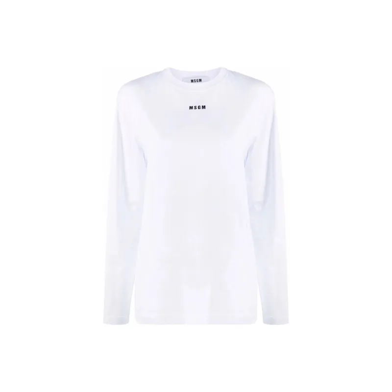 MSGM T Shirts Women's White-0