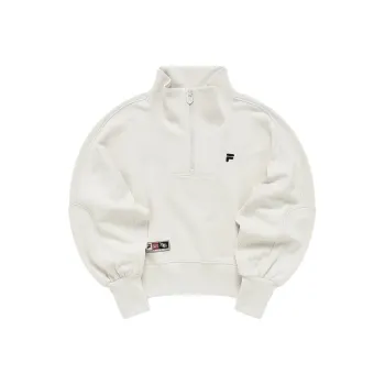 FILA FUSION Sweatshirt Women's Wheat Cream