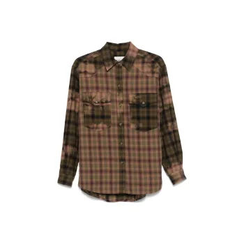 ISABEL MARANT ETOILE Trixi Checked Shirt