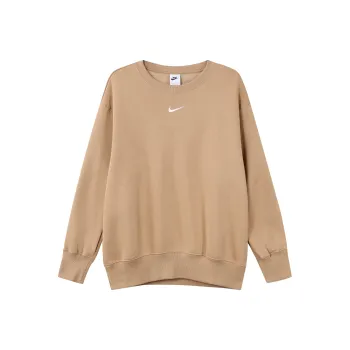 Nike Sportswear Phoenix Fleece Women's Crewneck Hoodie Hemp