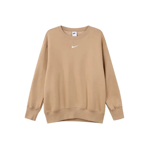 Nike Sportswear Phoenix Fleece Women's Crewneck Hoodie Hemp