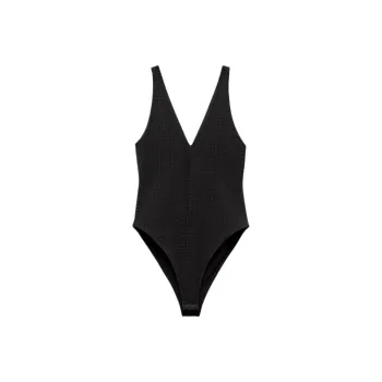 ZARA Bodysuits Women's Black