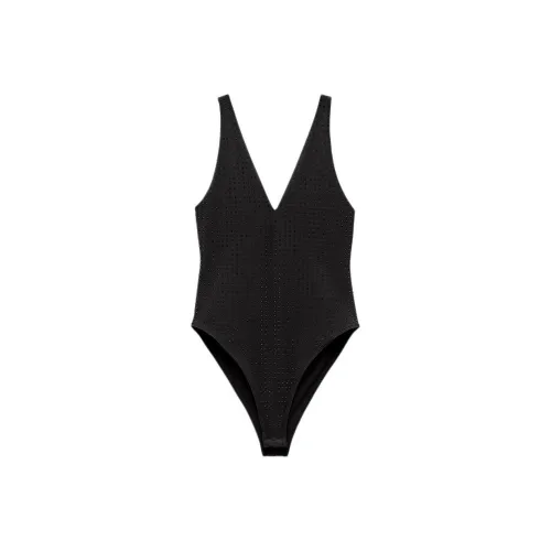 ZARA Bodysuits Women's Black