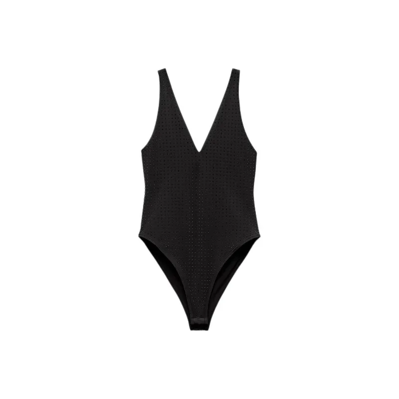 ZARA Bodysuits Women's Black-0