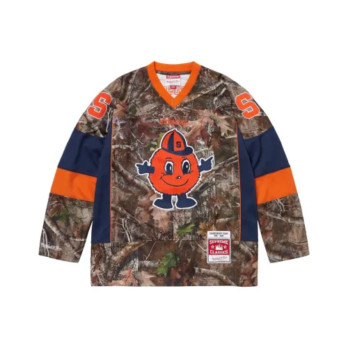 Supreme Mitchell & Ness Ncaa Hockey Jersey