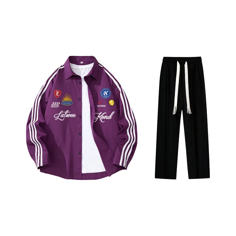 LA'T.WEEKEND Shirt Matching Set Unisex-9