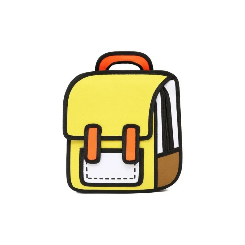 ZUOFEIFAN Nylon Backpack Unisex Multicolor-10