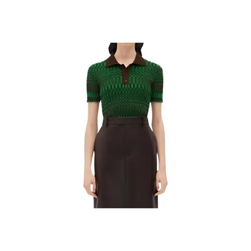 Bottega Veneta Polo Shirts Women's Green