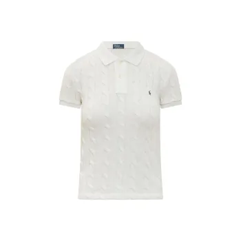 Polo Ralph Lauren Polo Pony Cable knit Polo Shirt