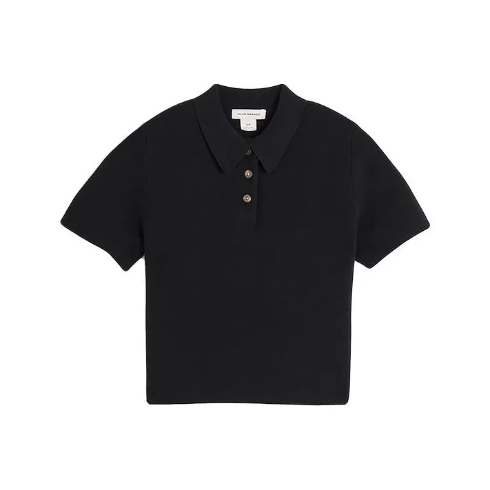 CLUB MONACO Polo Shirt Women's Black-0