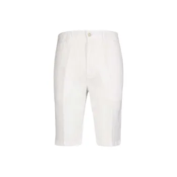 120% LINO Linen Bermuda Shorts