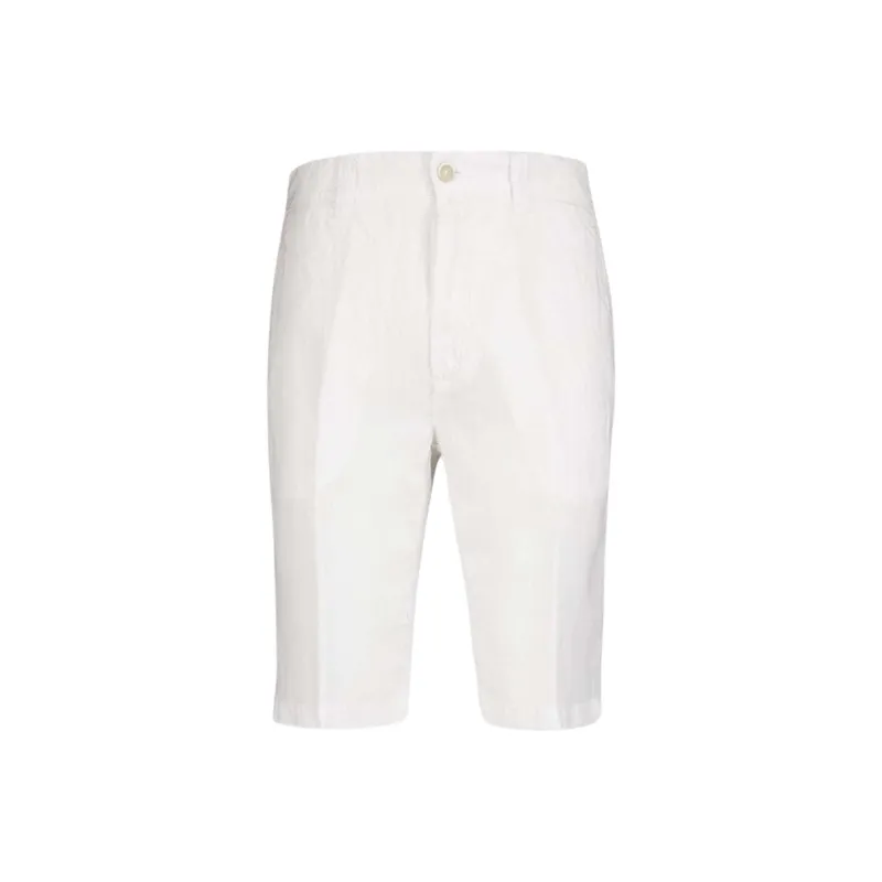 120% LINO Linen Bermuda Shorts-0