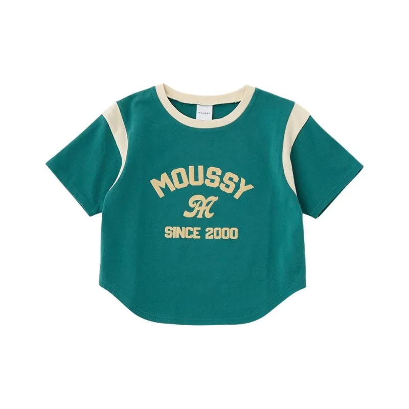 MOUSSY T Shirts Women's-2