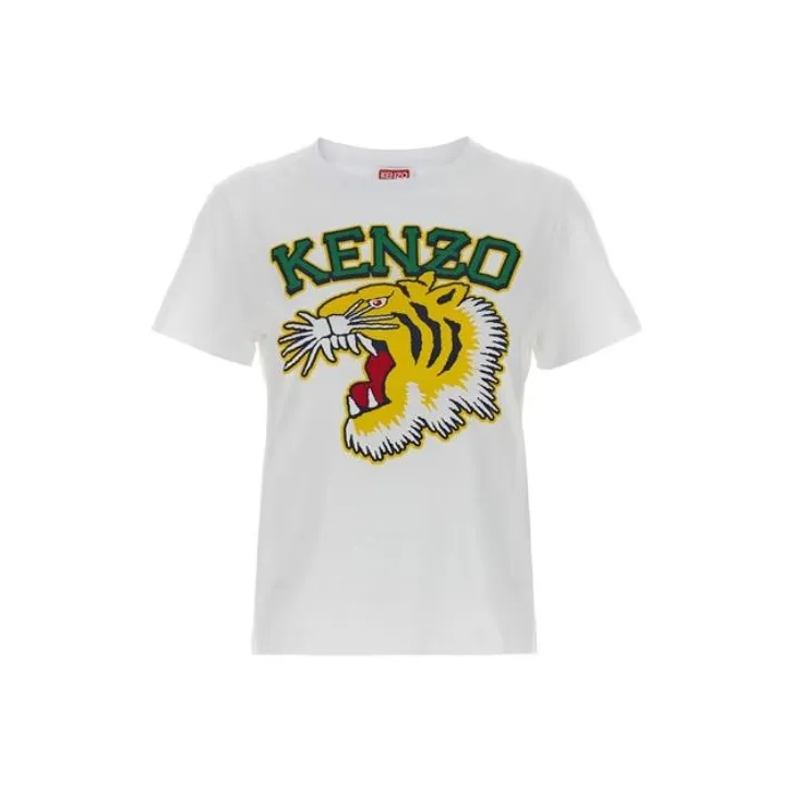 KENZO Varsity Jungle Crewneck T Shirt-0