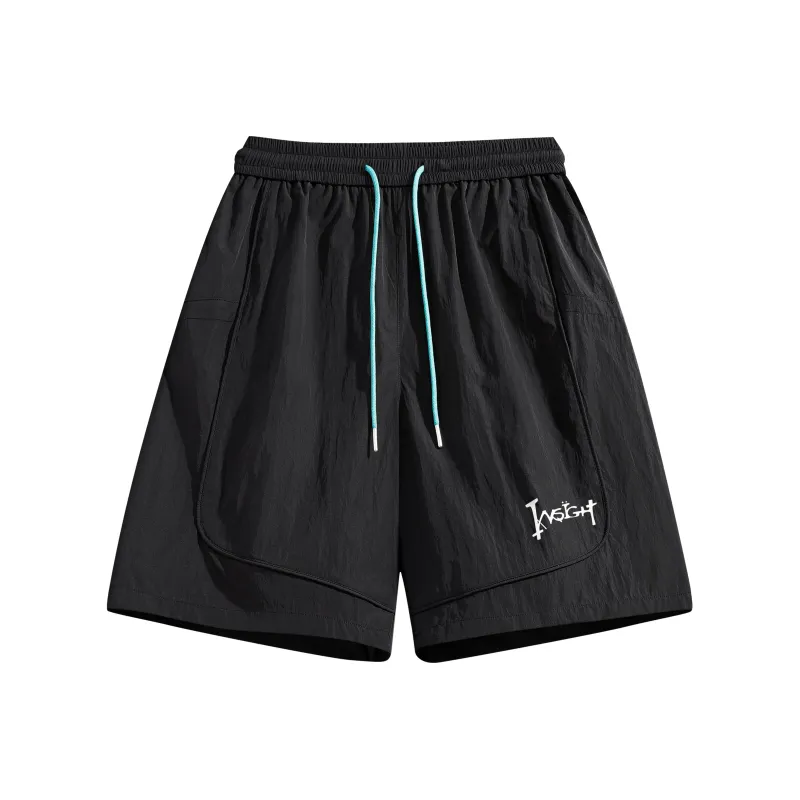 Warrior Huichao Riding The Wind Collection Casual Shorts Unisex-30