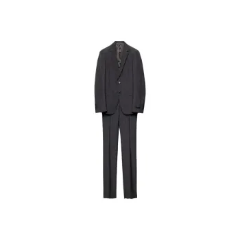 PRADA Business Suit Men's Slate Gray