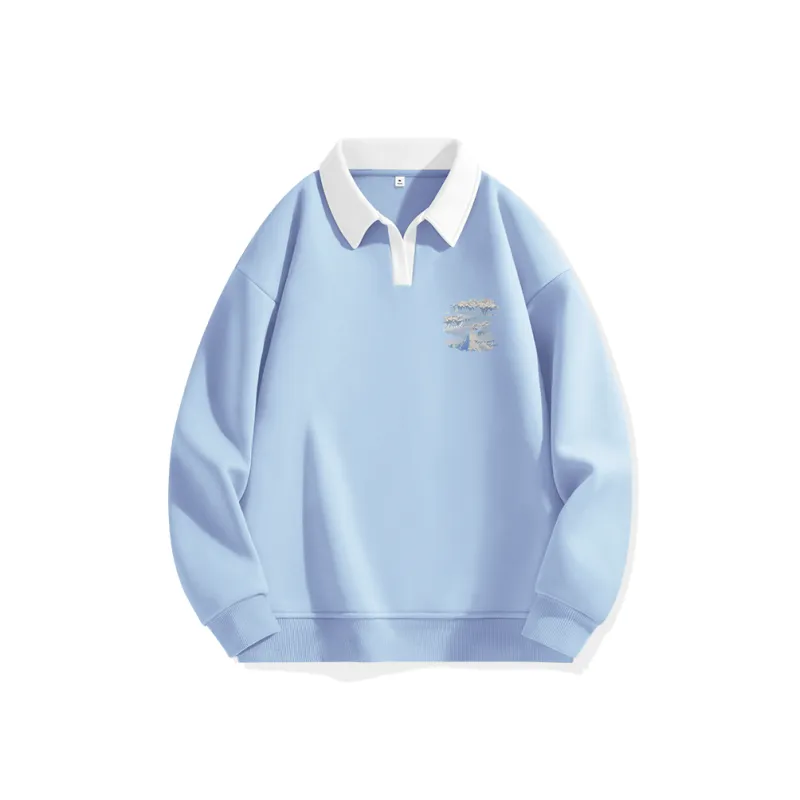 Cotton Sweatshirts Unisex-0