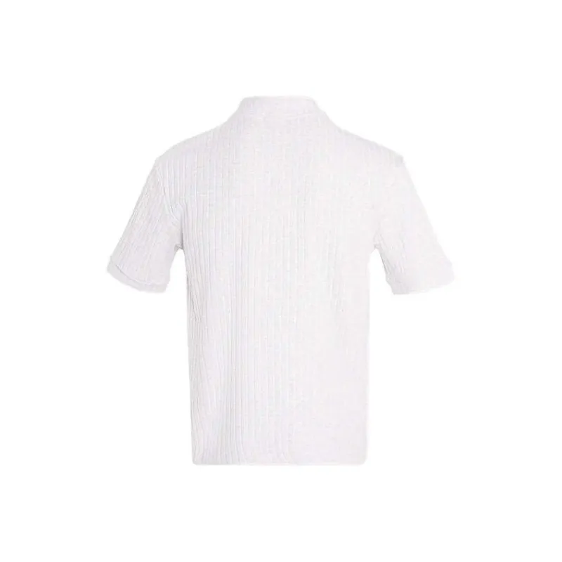 WELTER EXPERIMENT Classic Minimalist Style T Shirt Unisex-5